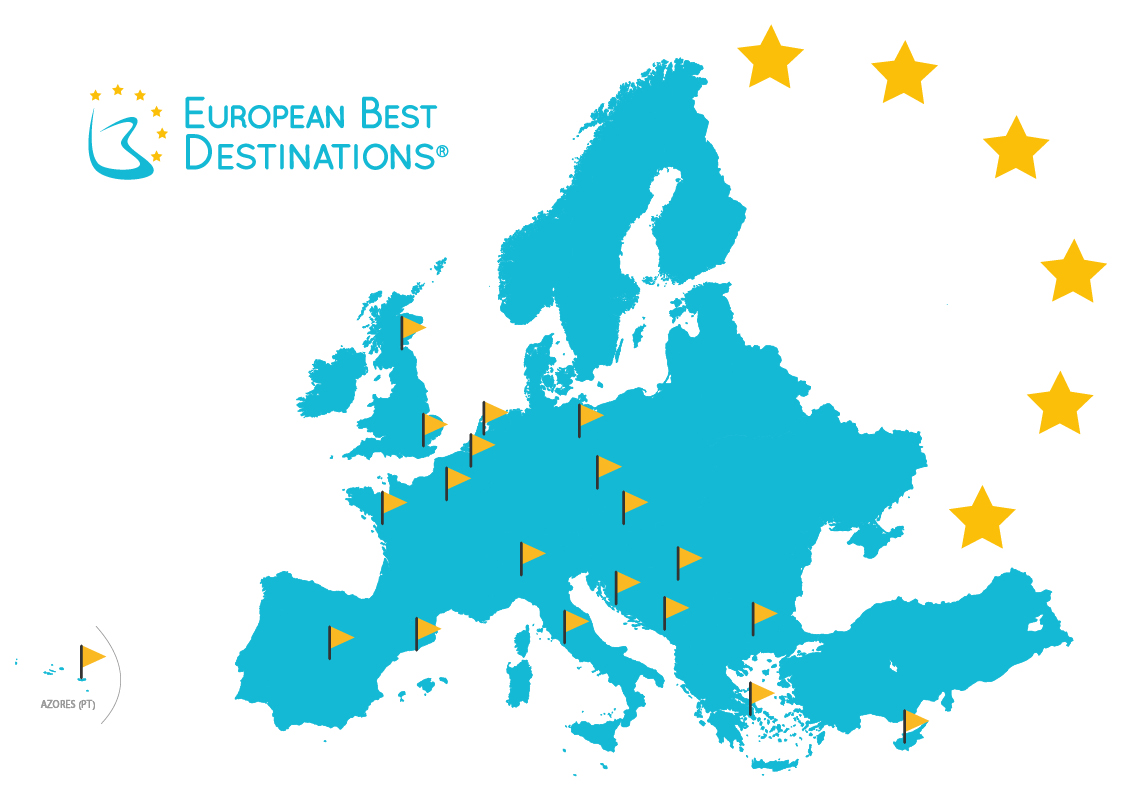 nantes meilleure destination europe carte