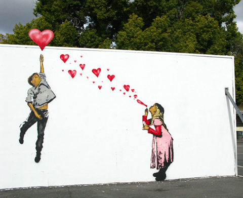 street art amour