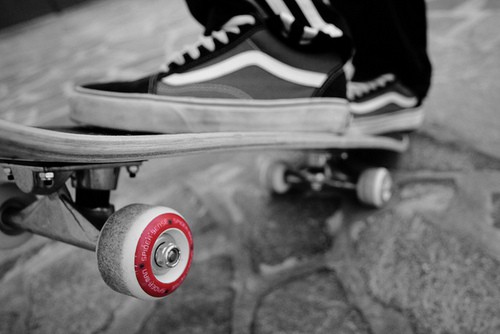 vans skateboarding