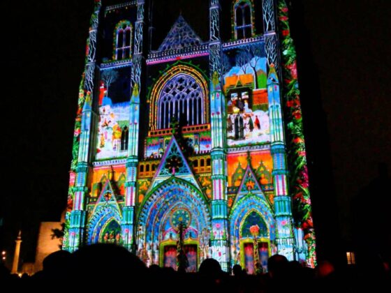 cathedrale nantes noel spectacle son lumiere nantes 2020