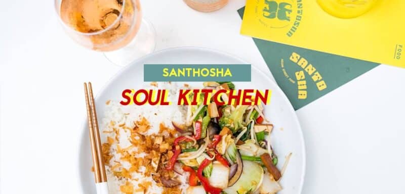 Santosha soul kitchen