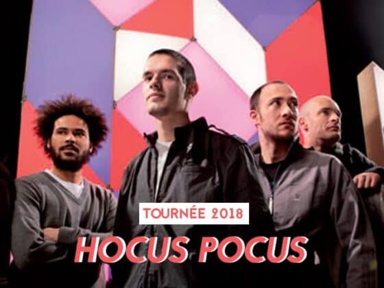 hocus pocus tournee 2018