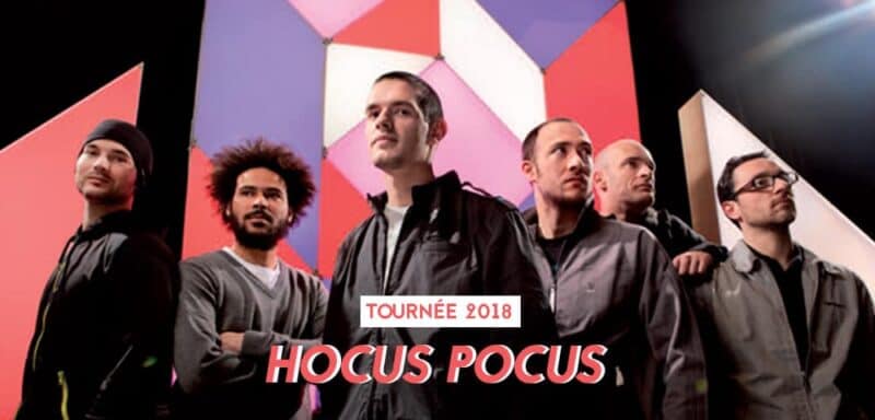 hocus pocus tournee 2018