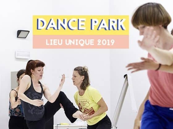 Dance Park lieu unique nantes 2019