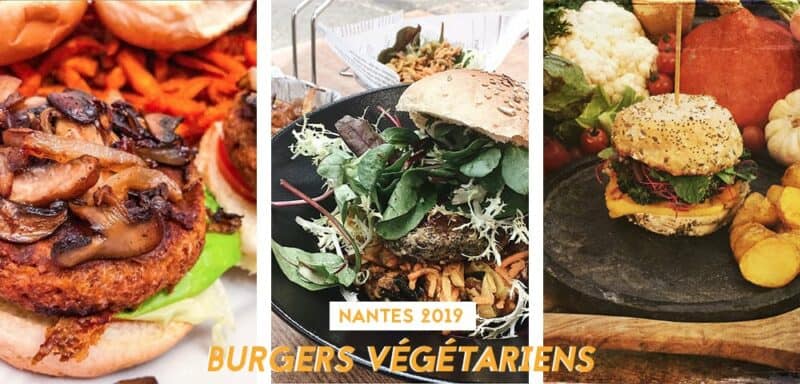 meilleurs burgers vegans nantes 2019