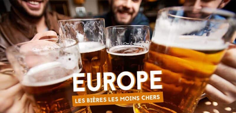 les bieres les moins chers europe nantes 2019