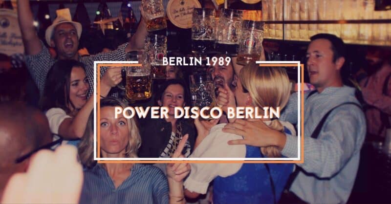 berlin 1989 power disco berlin nantes soiree