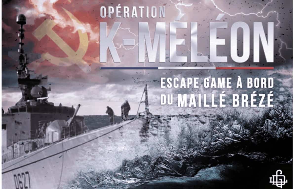 escape game ligue des gentlemen mission k-meleon