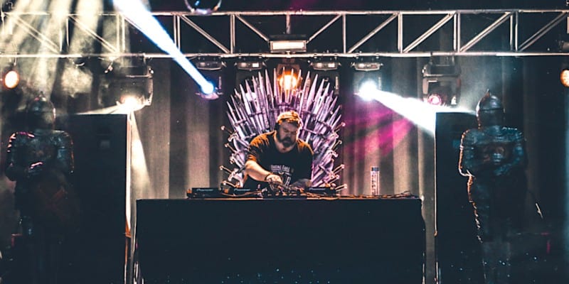 rave of thrones hodor game of thrones warehouse nantes