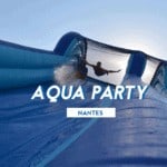 aqua party nantes hippodrome structure gonflable