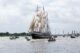 Débord de Loire nautique artistique bateau 2019 nantes
