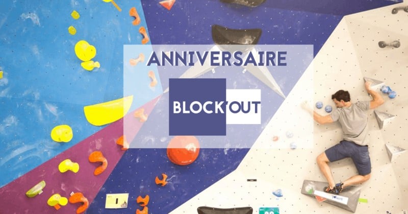 ANNIVERSAIRE BLOCK OUT summer party