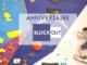 ANNIVERSAIRE BLOCK OUT summer party
