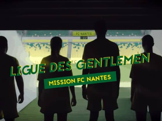 Mission Fc Nantes la ligue des gentlemen escape game