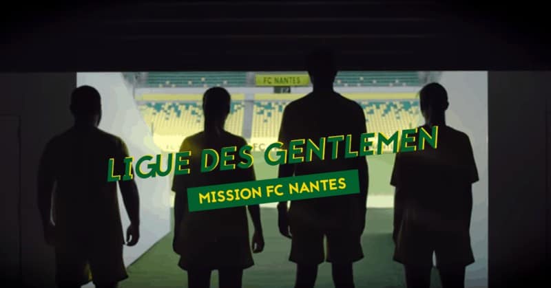 Mission Fc Nantes la ligue des gentlemen escape game