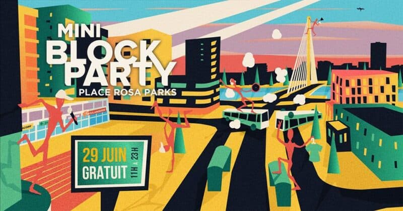 block party malakoff rosa parks