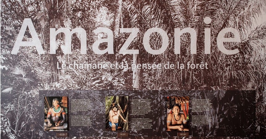 château des ducs de Bretagne  exposition chamane Amazonie