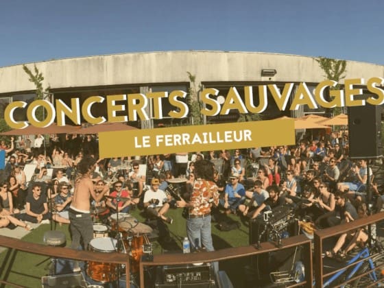 concerts sauvages ferrailleur terrasse nantes 2019