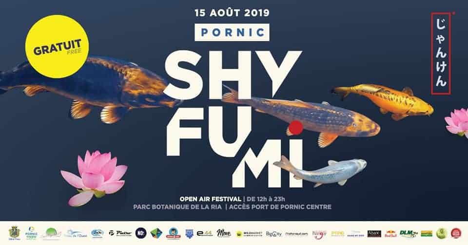 shyfumi open air festival 2019 pornic parc botanique de la ria
