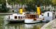Nantes les journees du patrimoine 2019 bateaux erdre  visites lieux