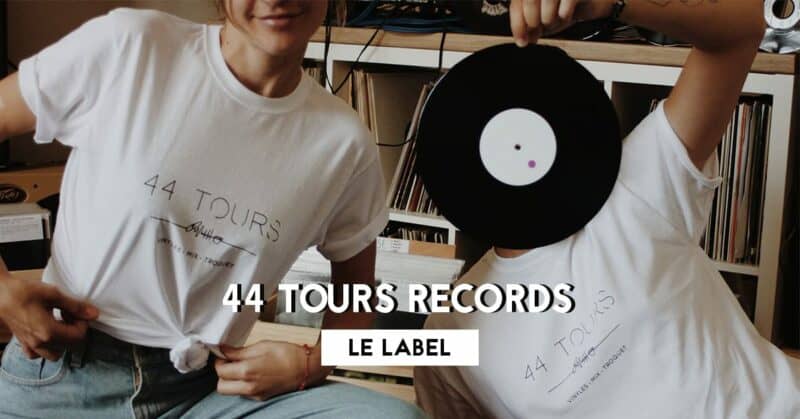 44 tours records le label trempolino nantes