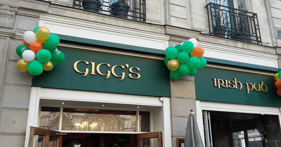 gigg's irish pub