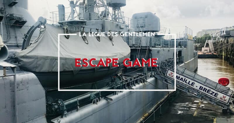 mission escape game la ligue des gentlemen maille-breze nantes 2019