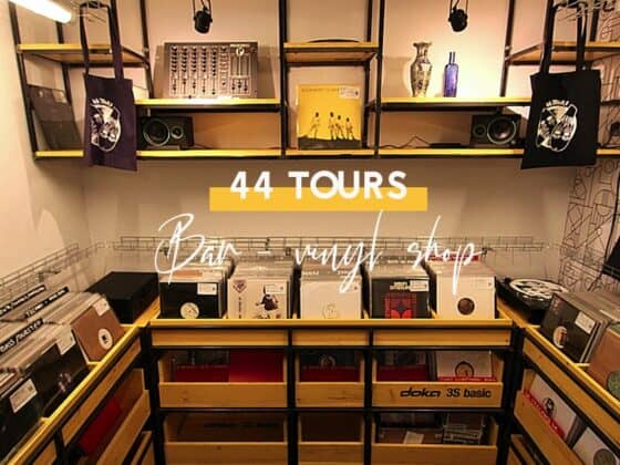 44 tours bar vinyl shop nantes 3