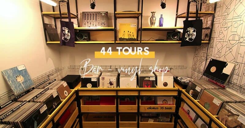 44 tours bar vinyl shop nantes 3