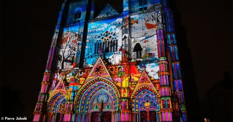 cathedral lucia spectacle son et lumiere