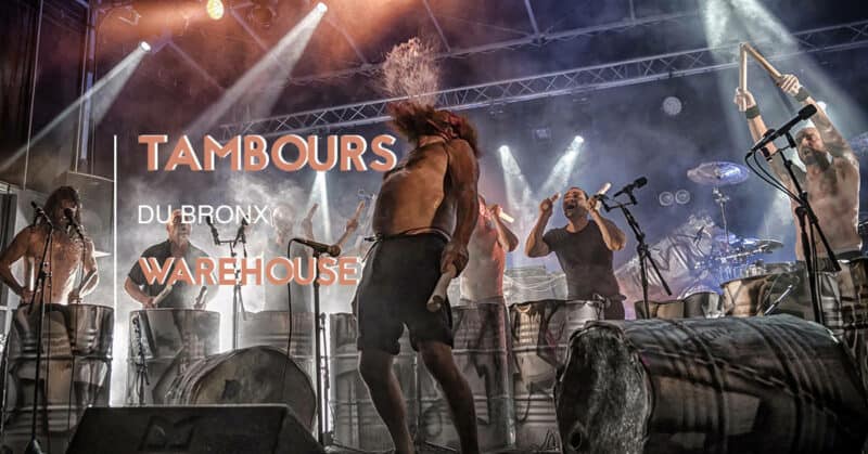 les tambours du bronx 2019 au Warehouse nantes
