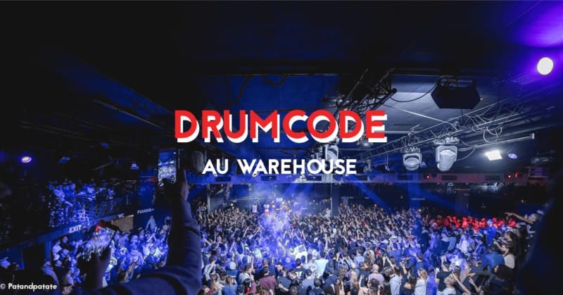 drumcode warehouse nantes