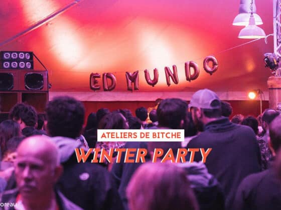 ed mundo winter party 2020 ateliers de bitche