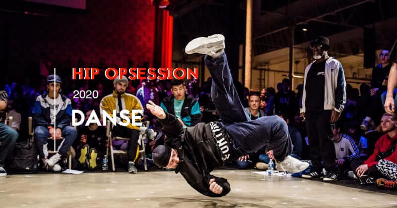 hip opsession danse 2020 battle