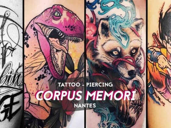 Corpus Memori Nantes Tattoo Tatoueur Ink Piercing Perceur Jess Lesenne Liith Eleis Rustine Anais Sharky