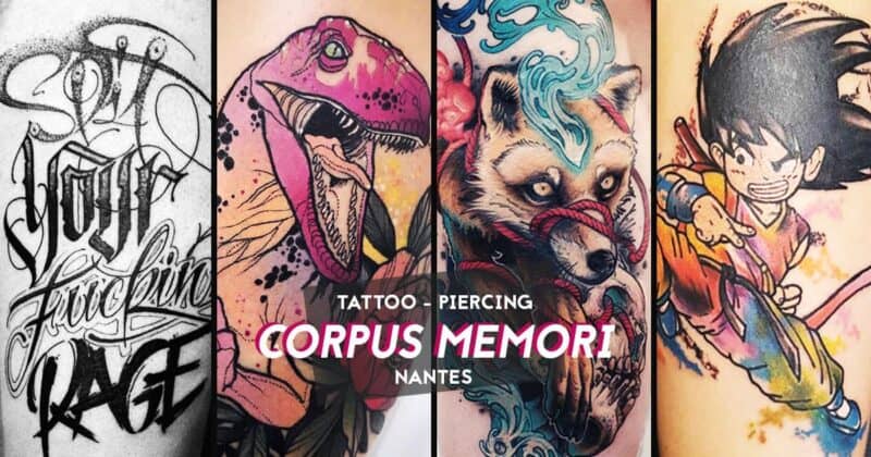 Corpus Memori Nantes Tattoo Tatoueur Ink Piercing Perceur Jess Lesenne Liith Eleis Rustine Anais Sharky