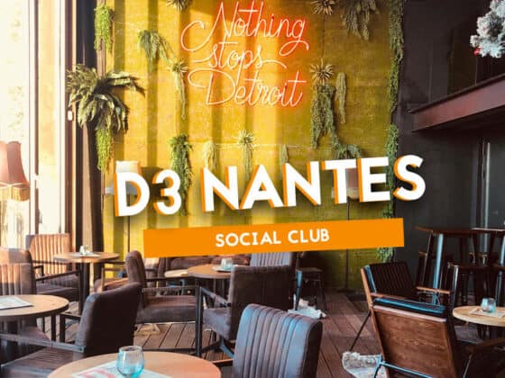 D3 nantes club bar hangar
