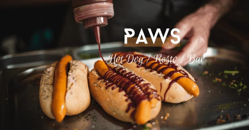 Paws Hot Dog Resto Bar