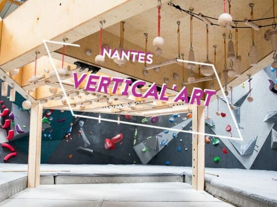 Vertical Art Nantes escalade grimper bloc salle murs sport muscu sauna
