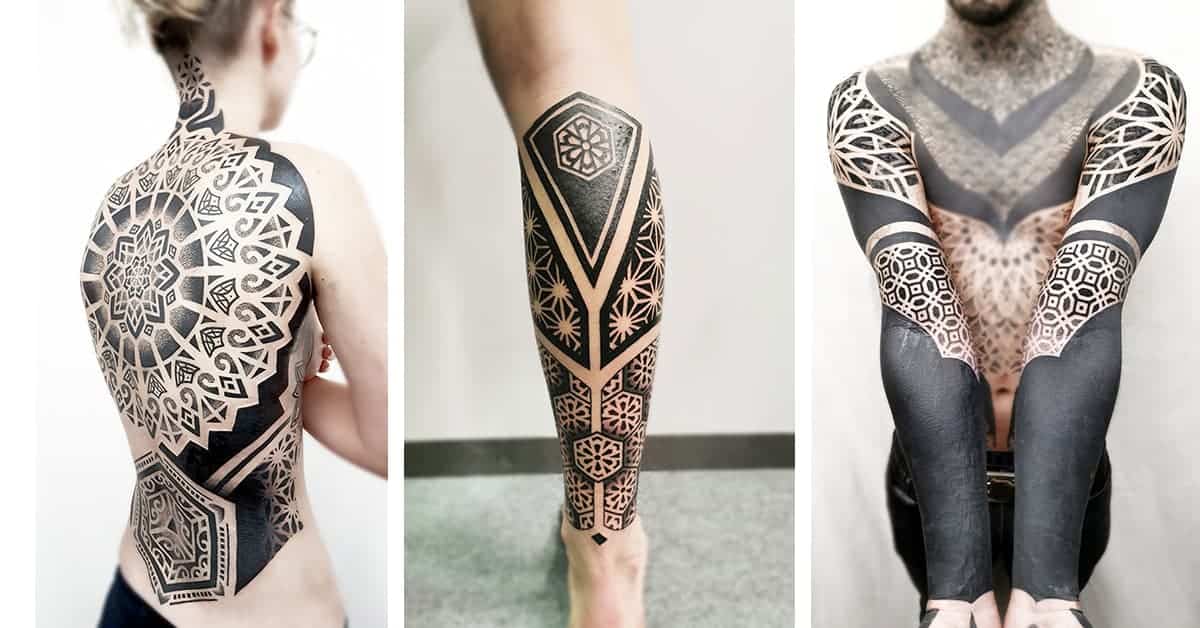 black project tattoo nantes tatouage