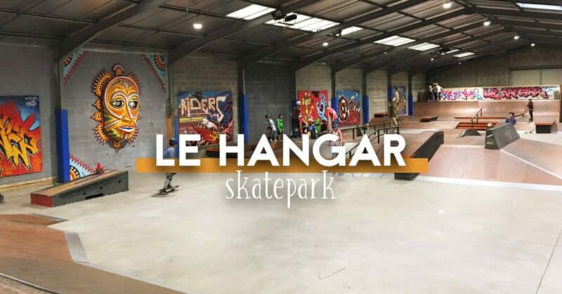 hangar nantes skate roller