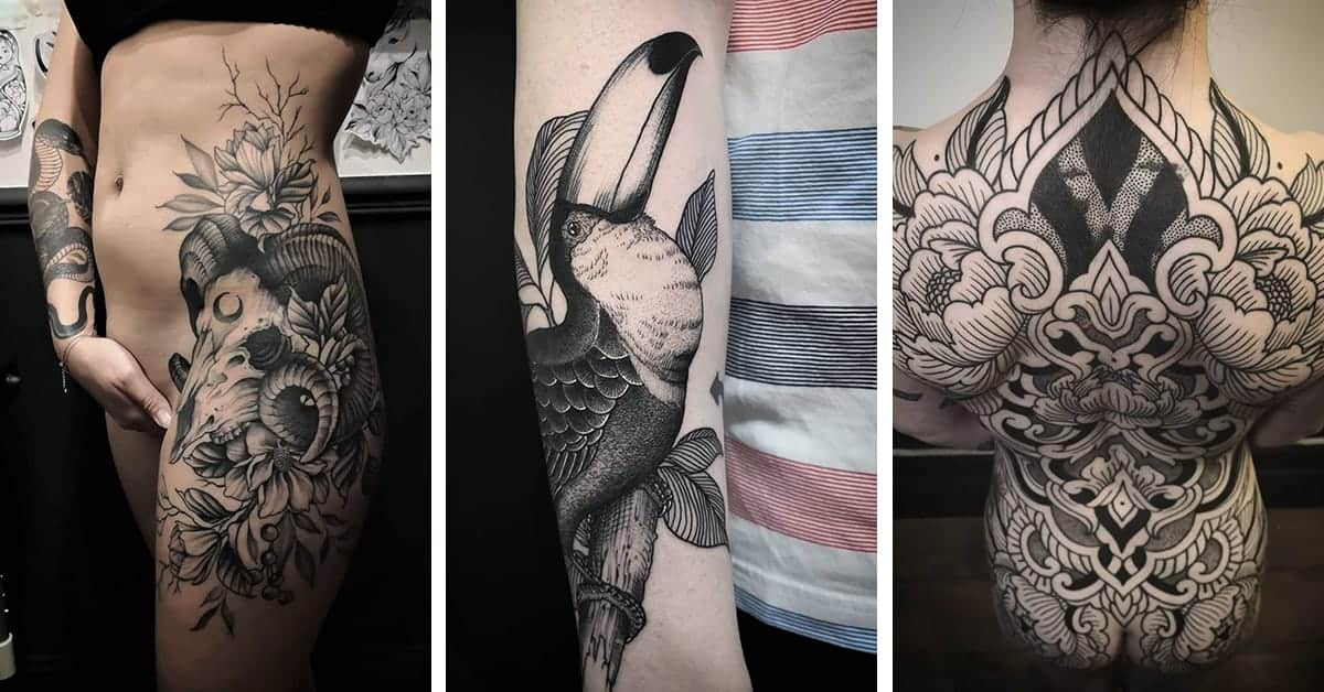 iron ink tattoo tatoueurs nantes ornela