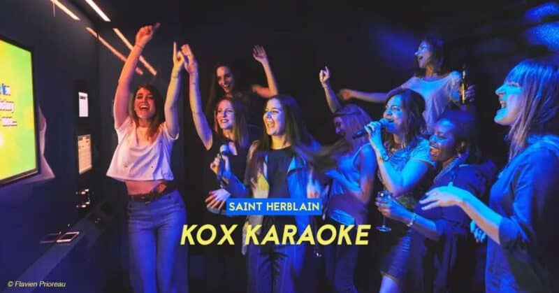 kox karaoke saint herblain