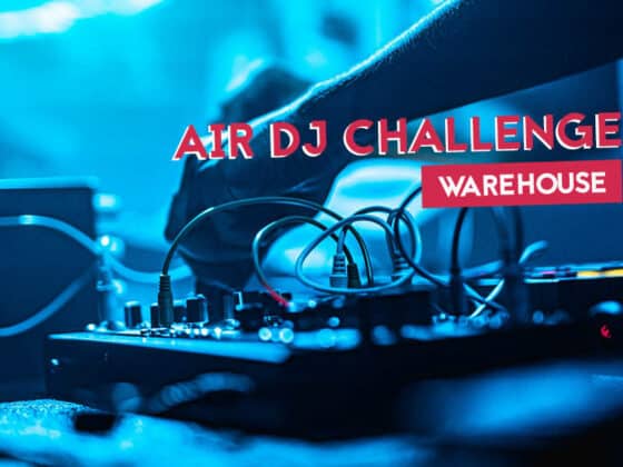warehouse nantes air dj challenge