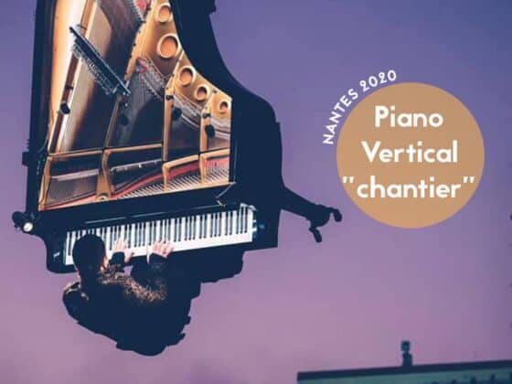 Piano Vertical chantier par Alain Roche nantes 2020 pianiste suspendu