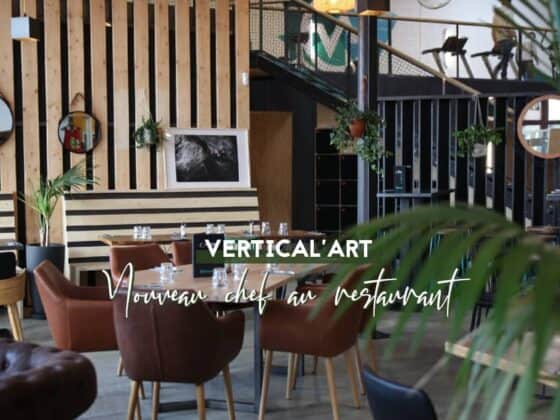 vertical art nantes restaurant chef nouveau