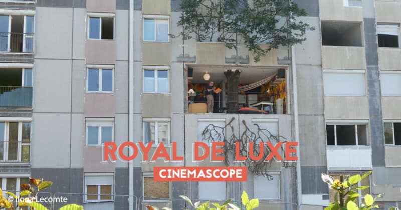 royal de luxe nantes bellevue cinemascope 2020