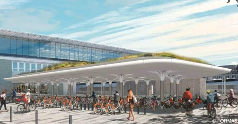 cyclo station gare de nantes gare nord 2021