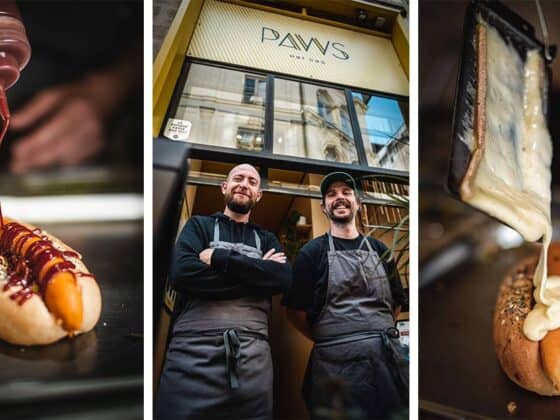 restaurant bar paws hot-dog ile de nantes 2020