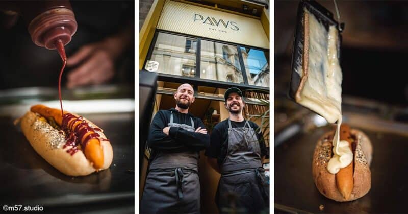 restaurant bar paws hot-dog ile de nantes 2020